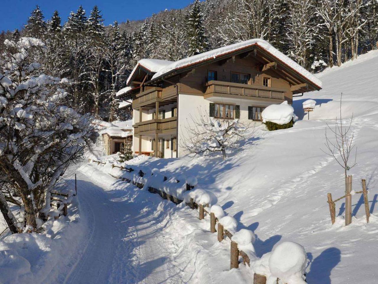 Haus Eicher Schneizlreuth Exteriör bild