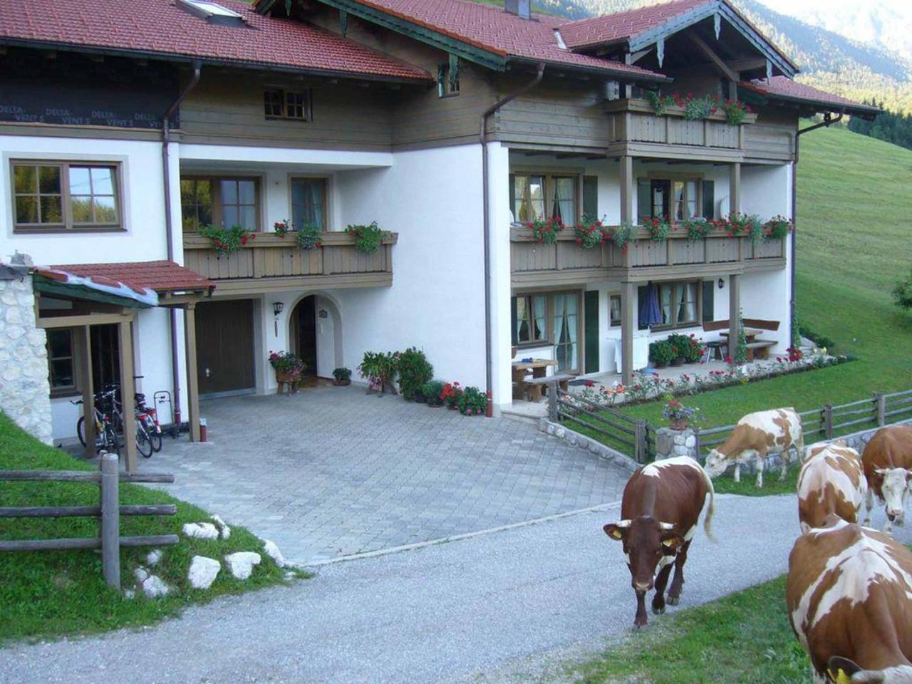 Haus Eicher Schneizlreuth Exteriör bild