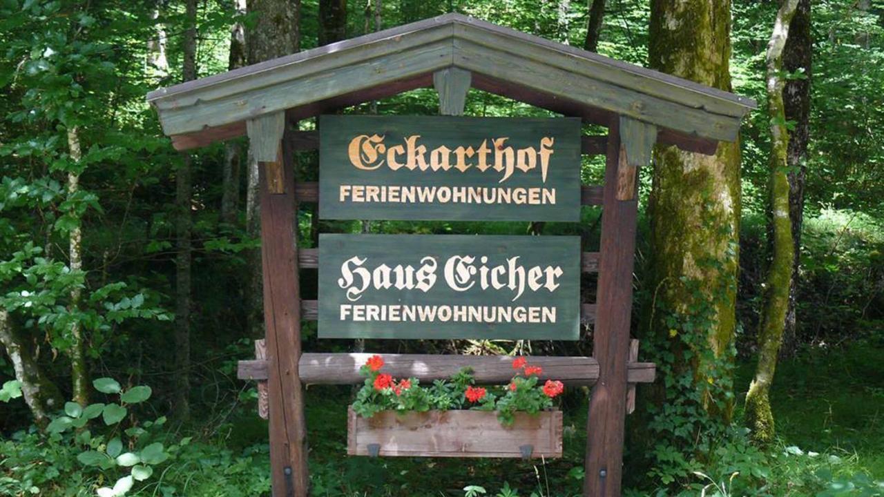 Haus Eicher Schneizlreuth Exteriör bild