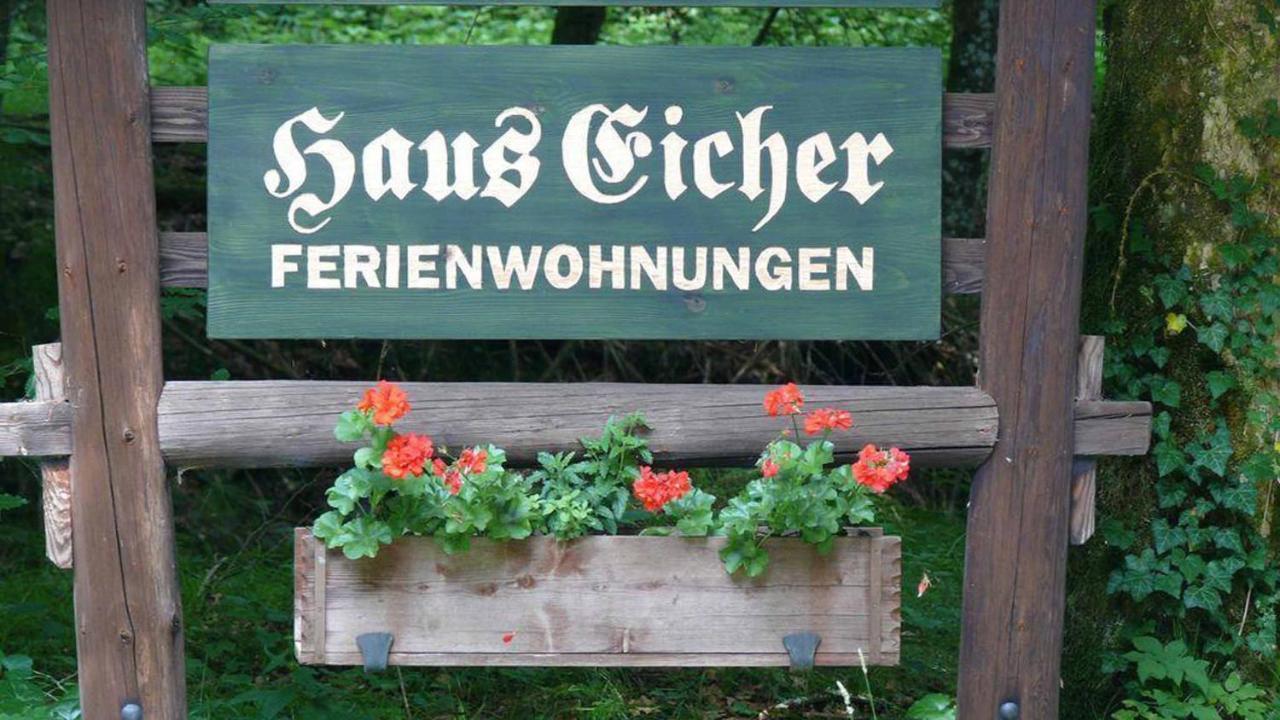 Haus Eicher Schneizlreuth Exteriör bild