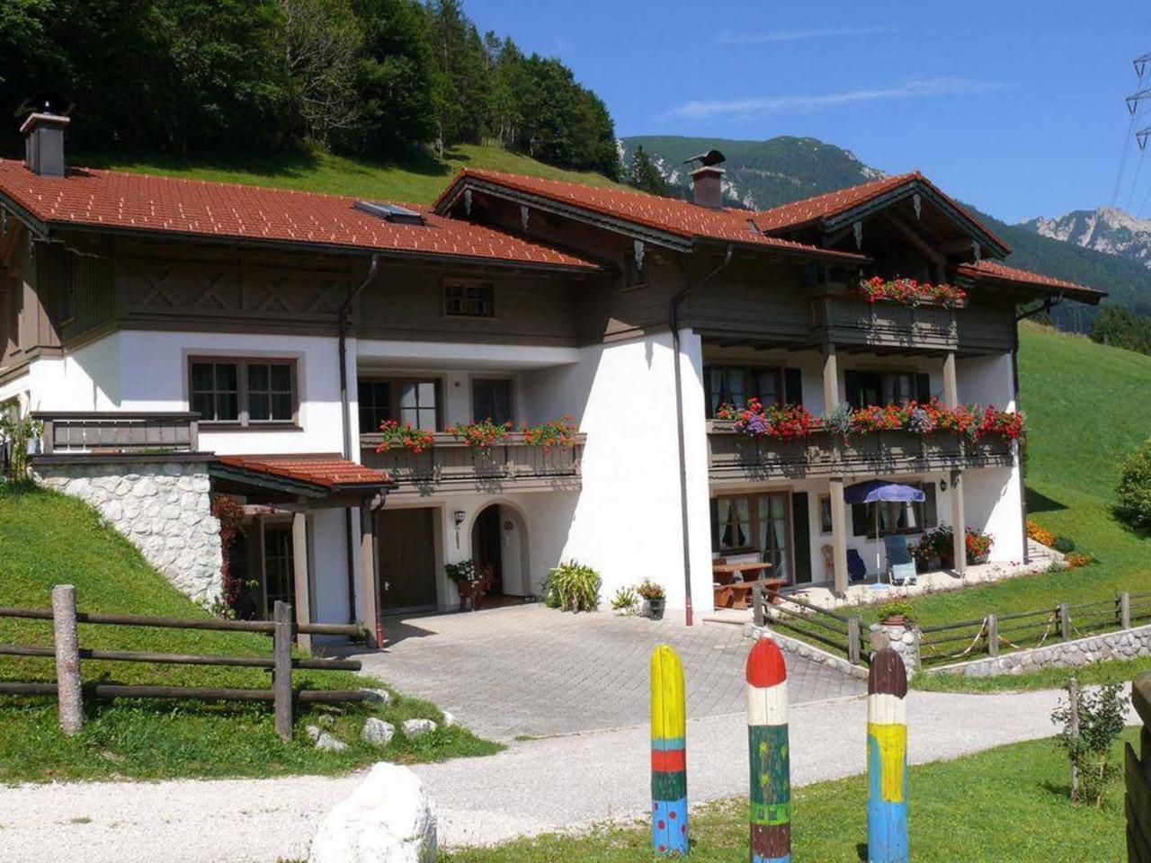 Haus Eicher Schneizlreuth Exteriör bild